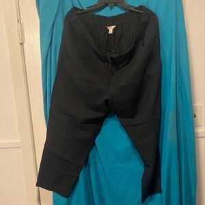 J. Crew Men's Black Joggers